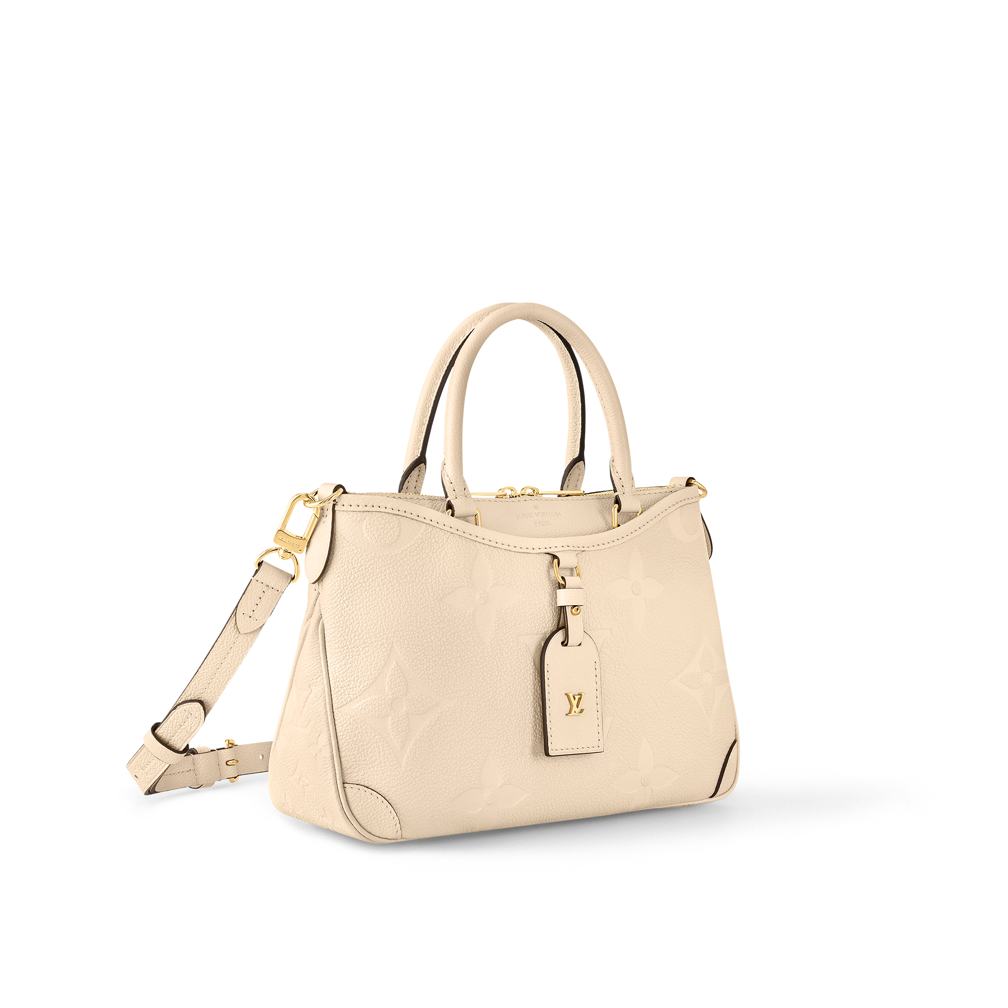 Bolso Trianon PM Piel Monogram Empreinte Mujer Bolsos Todas las colecciones | LOUIS VUITTON (Zoom de producto)