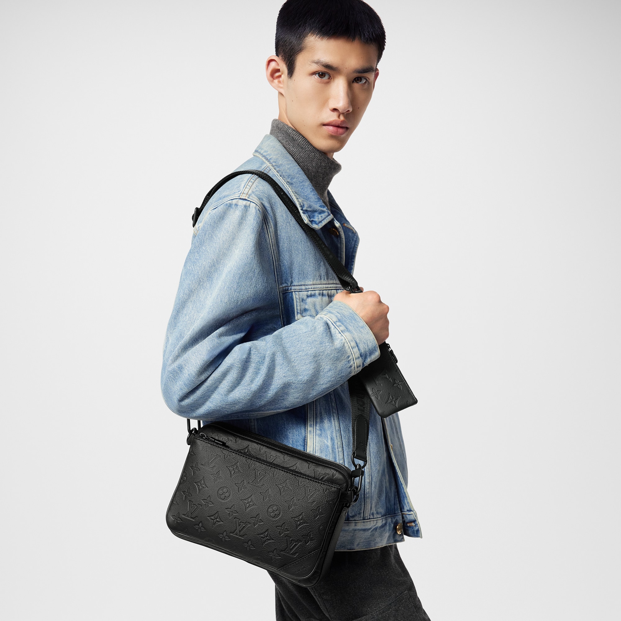 Bolso Trio Messenger Sombra Monogram Hombre Bolsos All Collections | LOUIS VUITTON (Zoom de producto)
