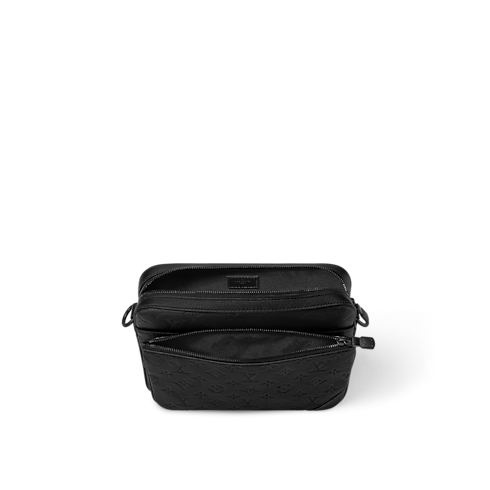 Bolso Trio Messenger Piel Monogram Shadow Hombre Bolsos Todas las colecciones | LOUIS VUITTON (Zoom de producto)