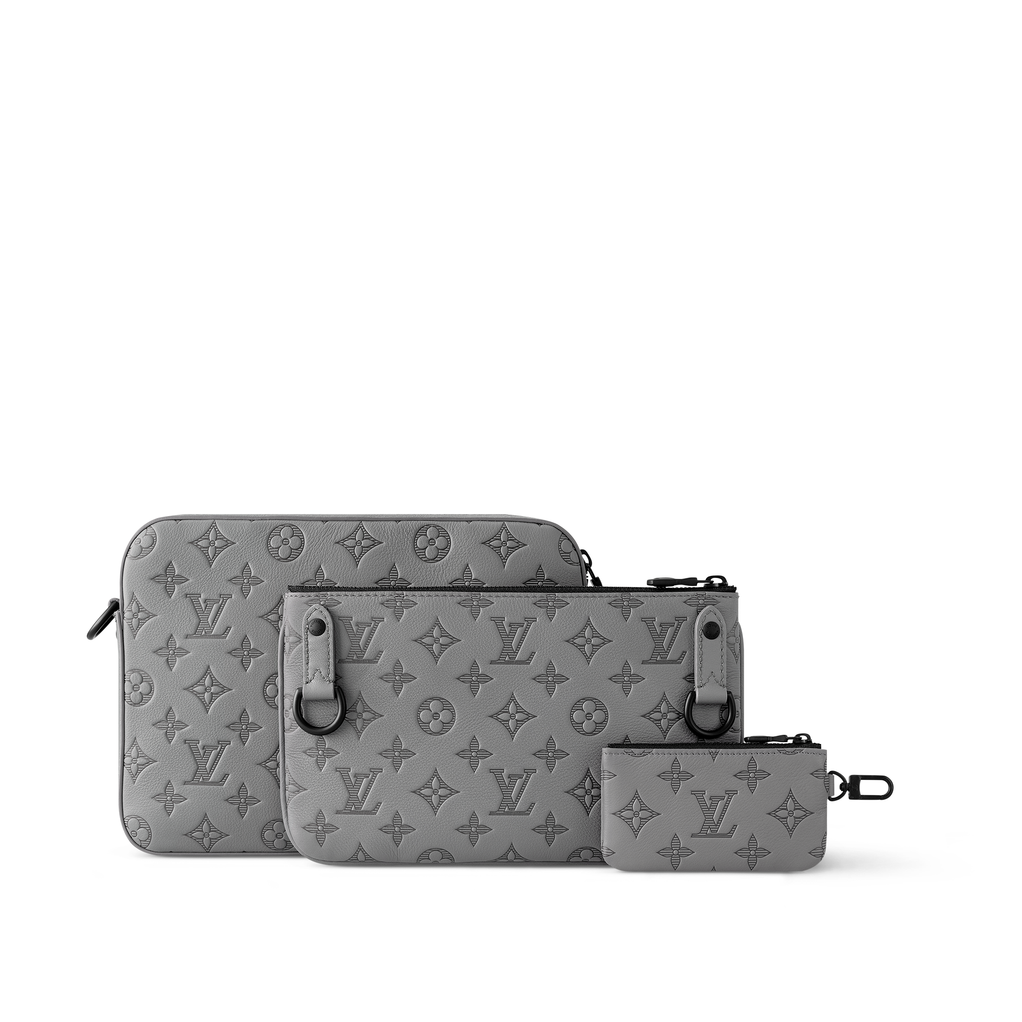 Bolso Trio Messenger Sombra Monogram Hombre Bolsos Todas las colecciones | LOUIS VUITTON (Zoom de producto)