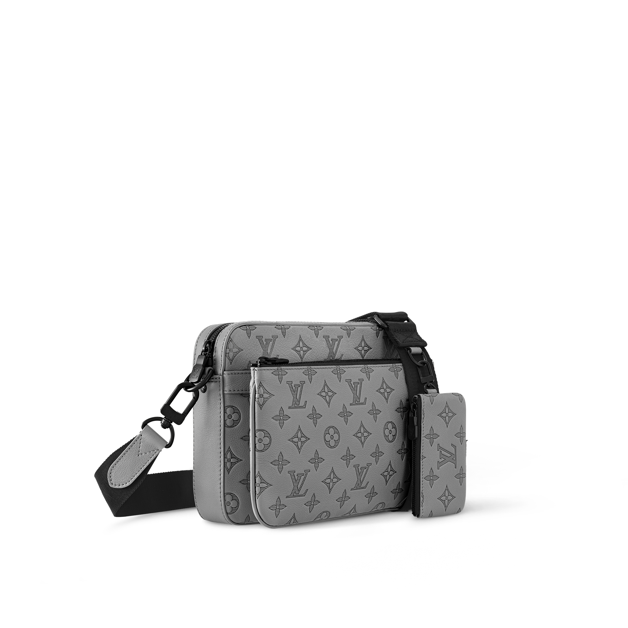 Bolso Trio Messenger Sombra Monogram Hombre Bolsos Todas las colecciones | LOUIS VUITTON (Zoom de producto)