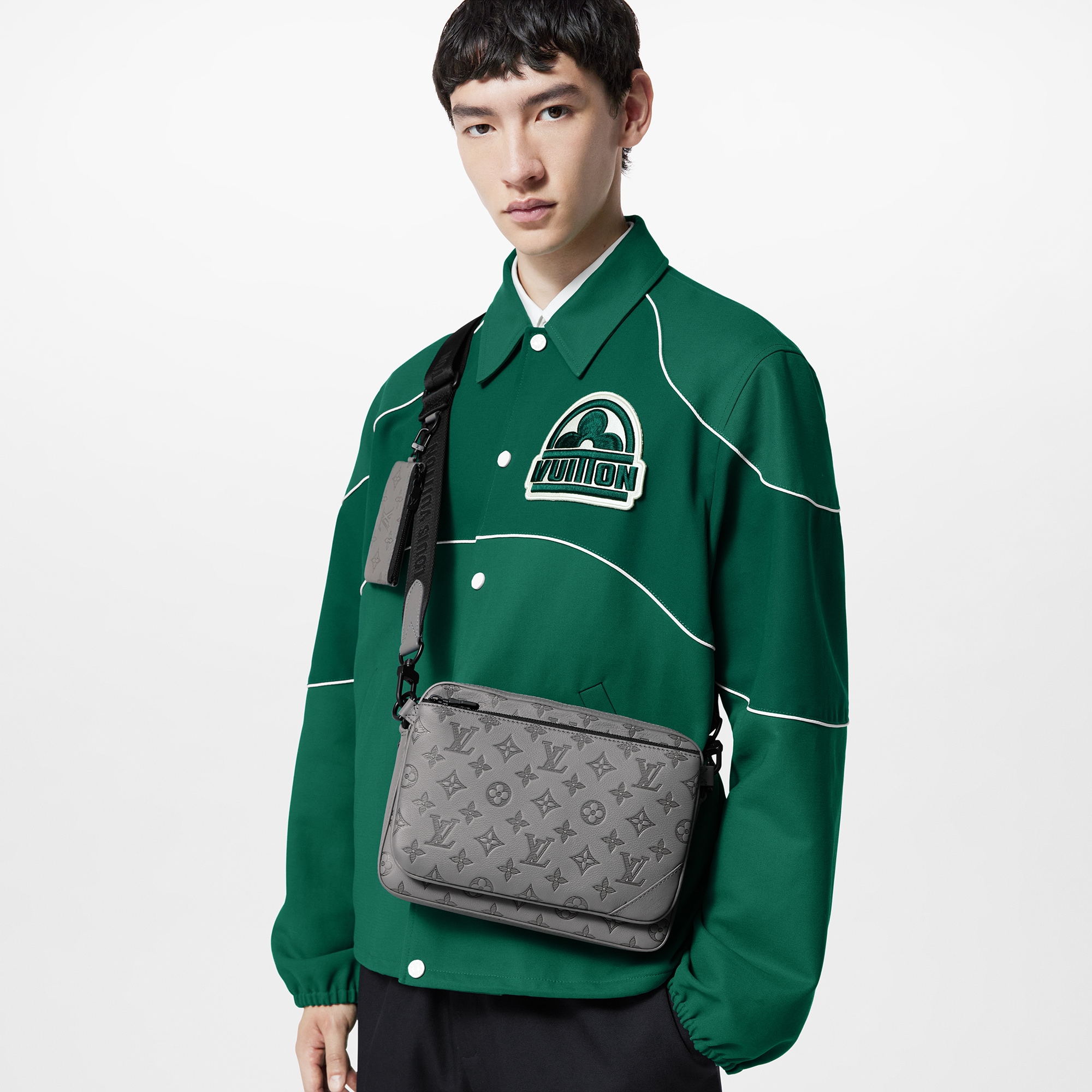 Bolso Trio Messenger Sombra Monogram Hombre Bolsos Todas las colecciones | LOUIS VUITTON (Zoom de producto)
