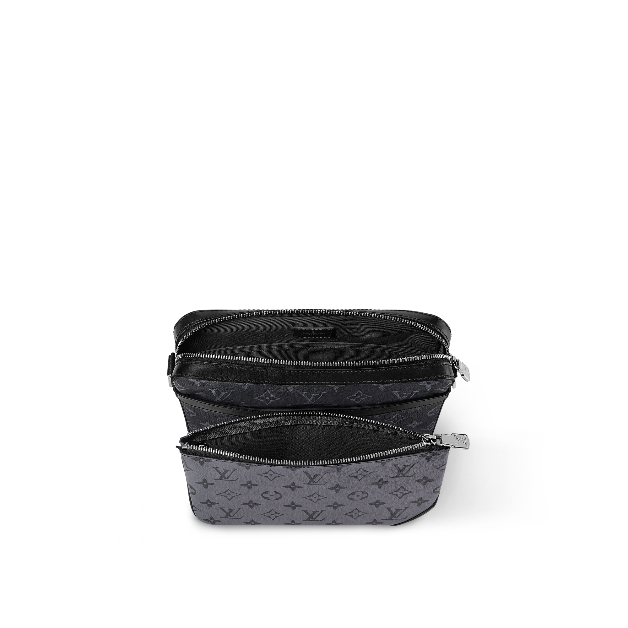 Bolso Trio Messenger Monogram Eclipse Hombre Bolsos Todos los bolsos | LOUIS VUITTON (Zoom de producto)