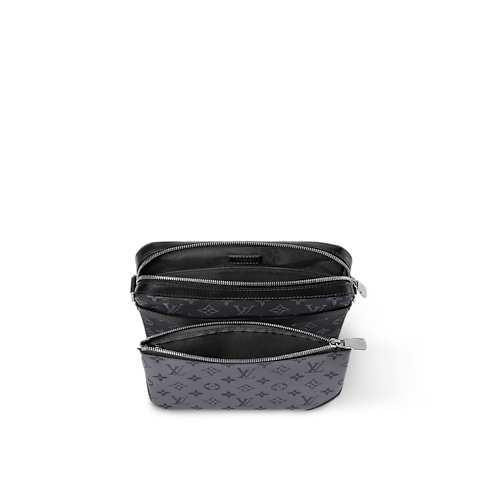 Bolso Trio Messenger Monogram Eclipse Hombre Bolsos Todas las colecciones | LOUIS VUITTON (Zoom de producto)