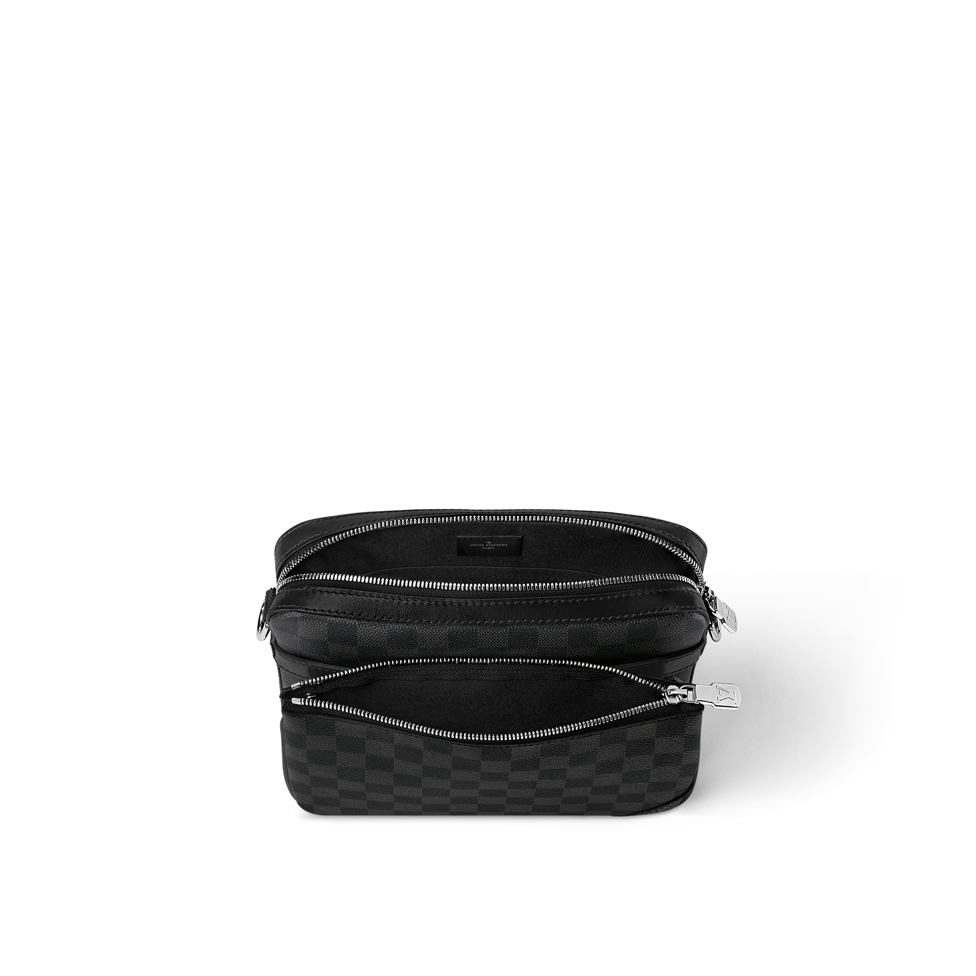 Bolso Trio Messenger Lona Damier Graphite Hombre Bolsos All Collections | LOUIS VUITTON (Zoom de producto)