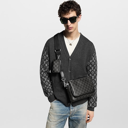 Bolso Trio Messenger Toile Damier Graphite Hombre Bolsos Todas las colecciones | LOUIS VUITTON (Zoom de producto)