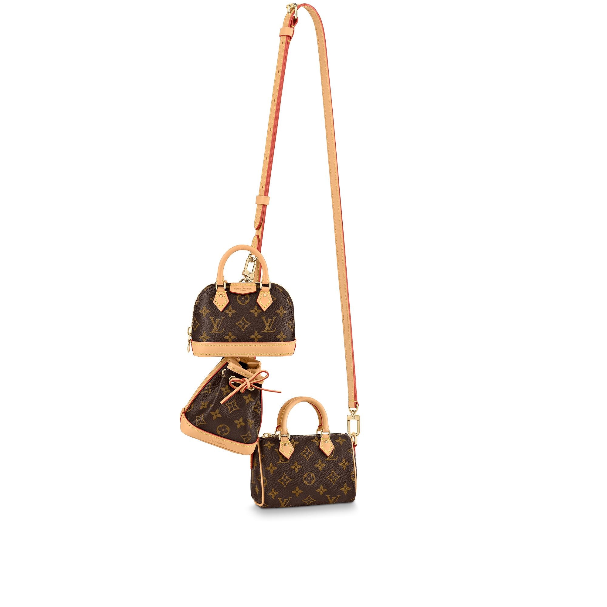Bolso Trio Mini Icones Lona Monogram - Carteras y pequeña marroquinería | LOUIS  VUITTON