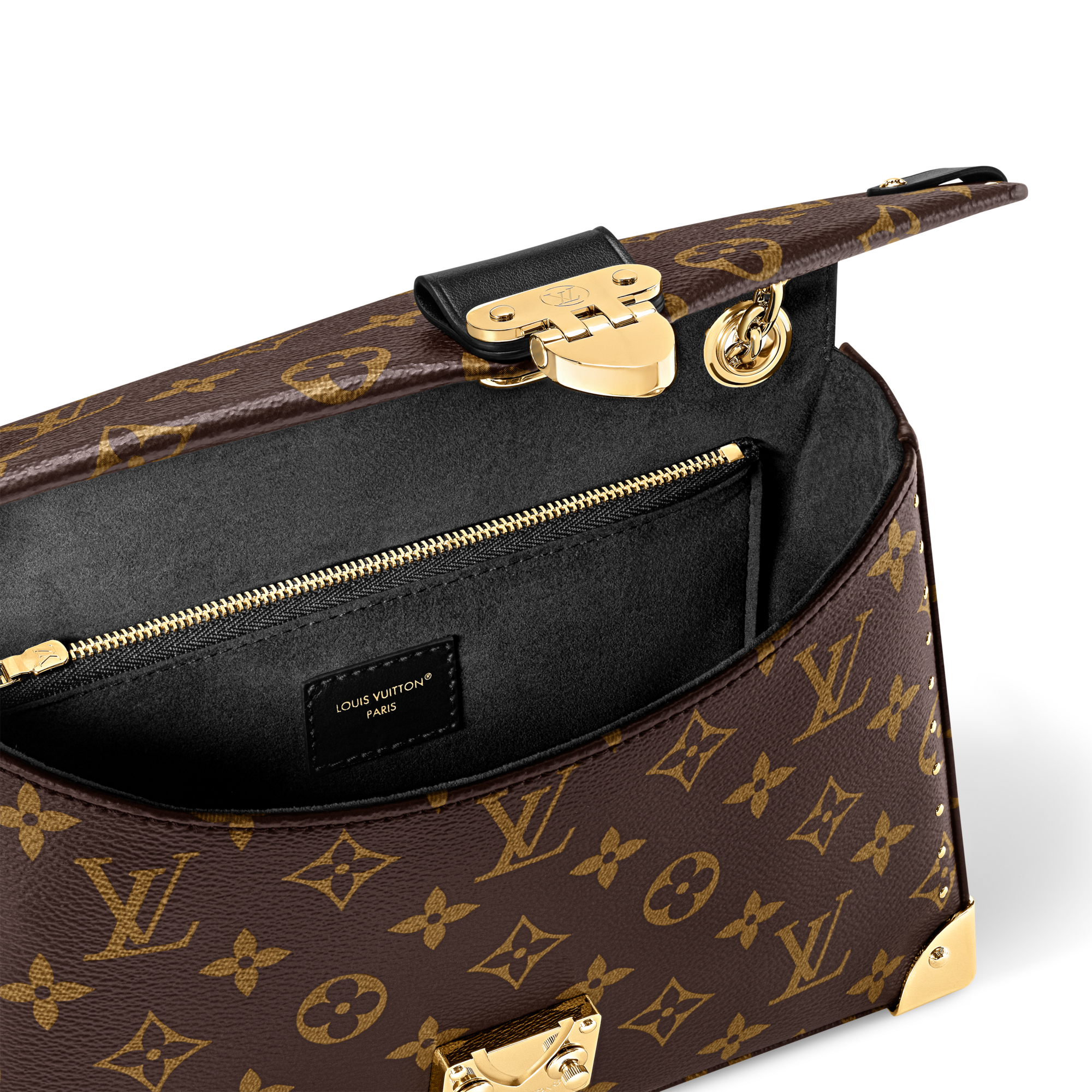 Bolso Trunkie Lona Monogram Mujer Bolsos Bolsos | LOUIS VUITTON (Zoom de producto)