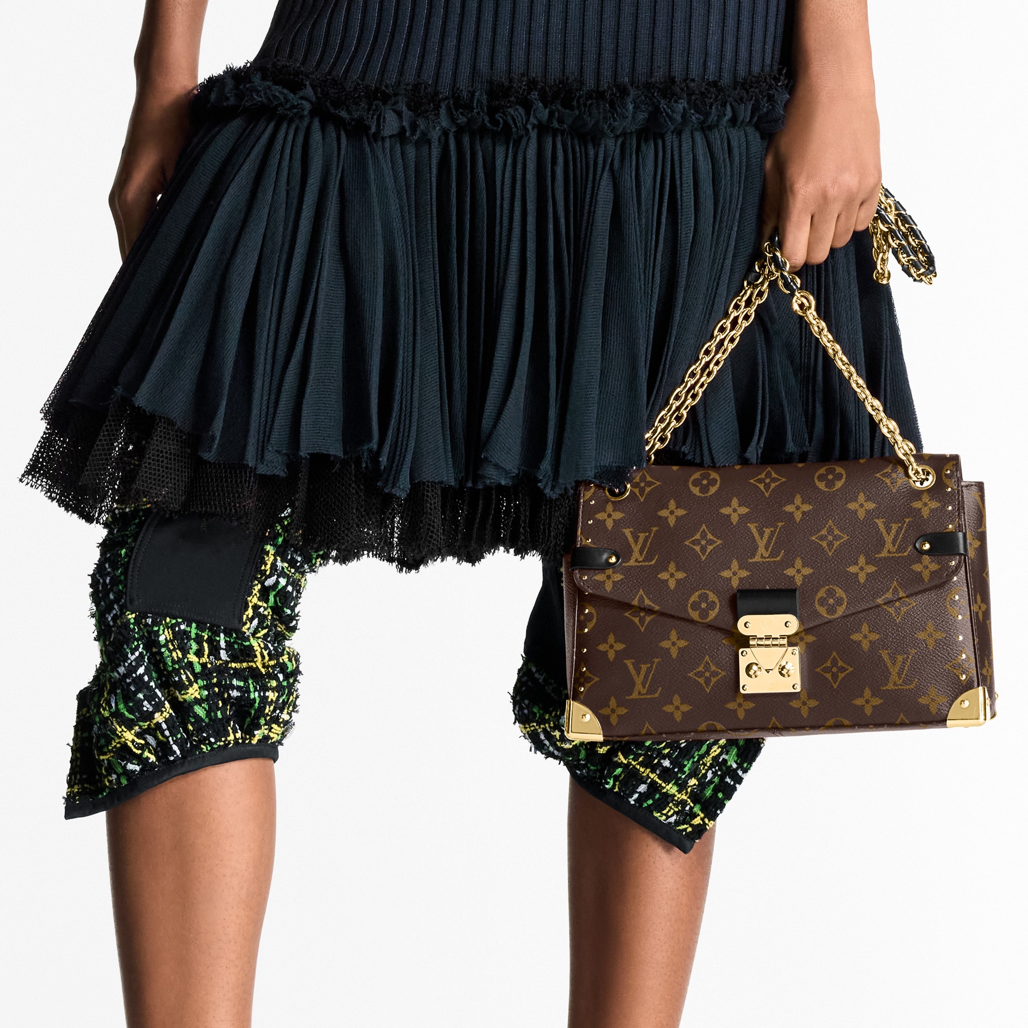 Bolso Trunkie Lona Monogram Mujer Bolsos Bolsos | LOUIS VUITTON (Zoom de producto)
