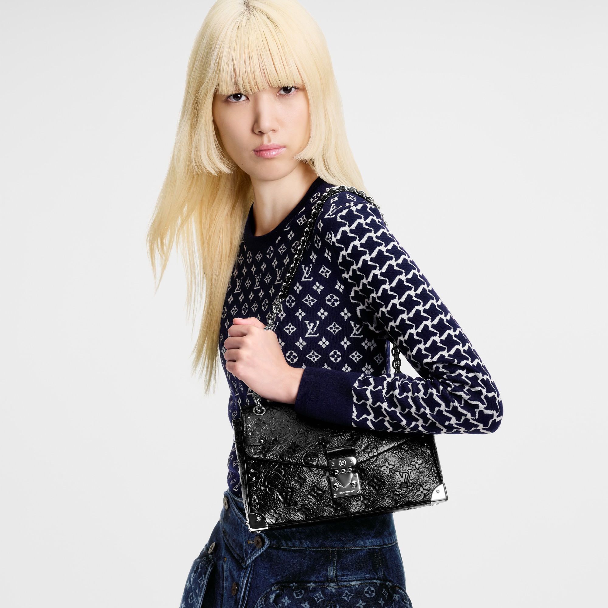 Bolso Trunkie Fashion Leather Mujer Bolsos Bolsos | LOUIS VUITTON (Zoom de producto)