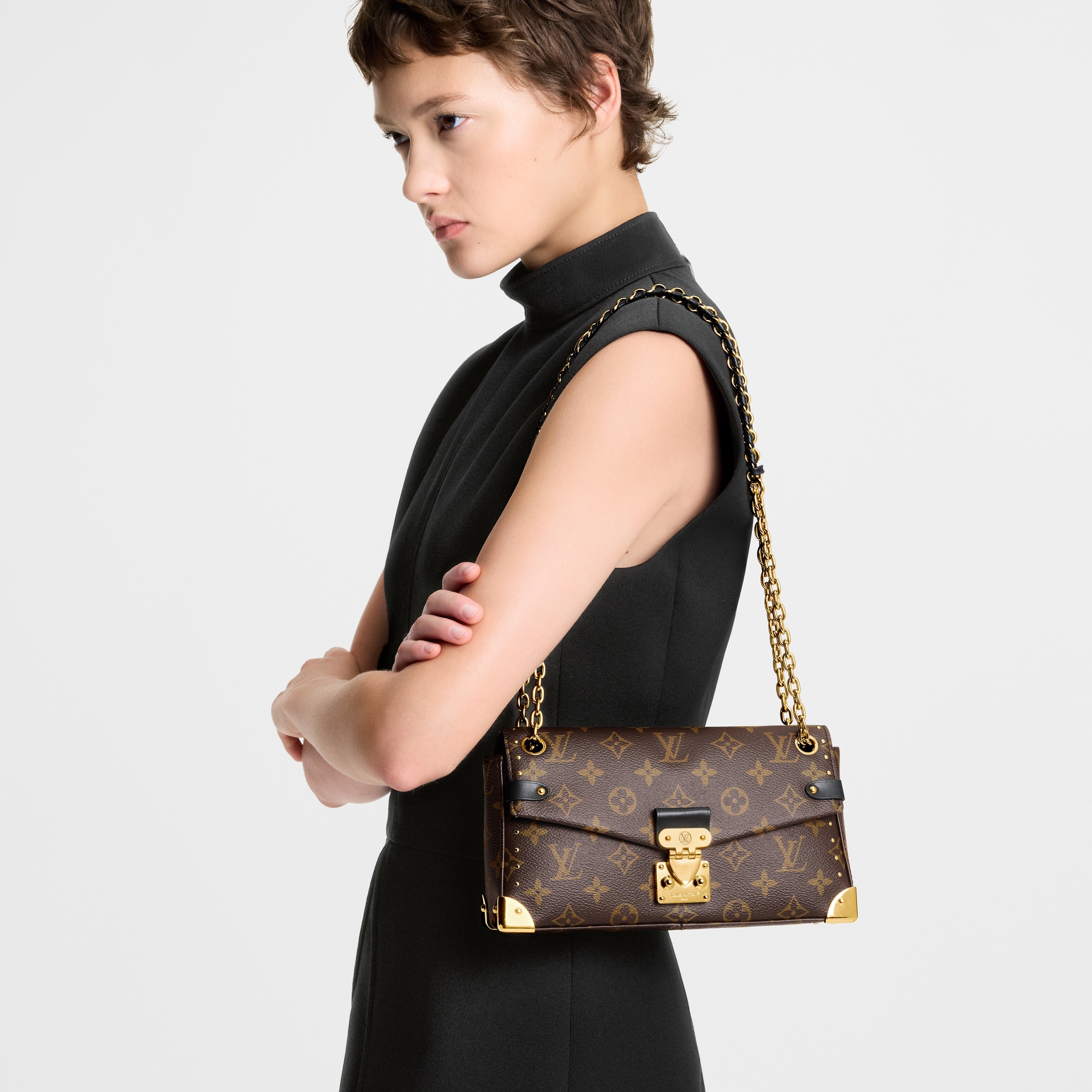 Bolso Trunkie East West Lona Monogram Mujer Bolsos Bolsos | LOUIS VUITTON (Zoom de producto)