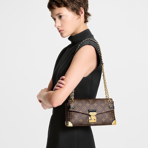 Bolso Trunkie East West Lona Monogram Mujer Bolsos Bolsos | LOUIS VUITTON (Zoom de producto)