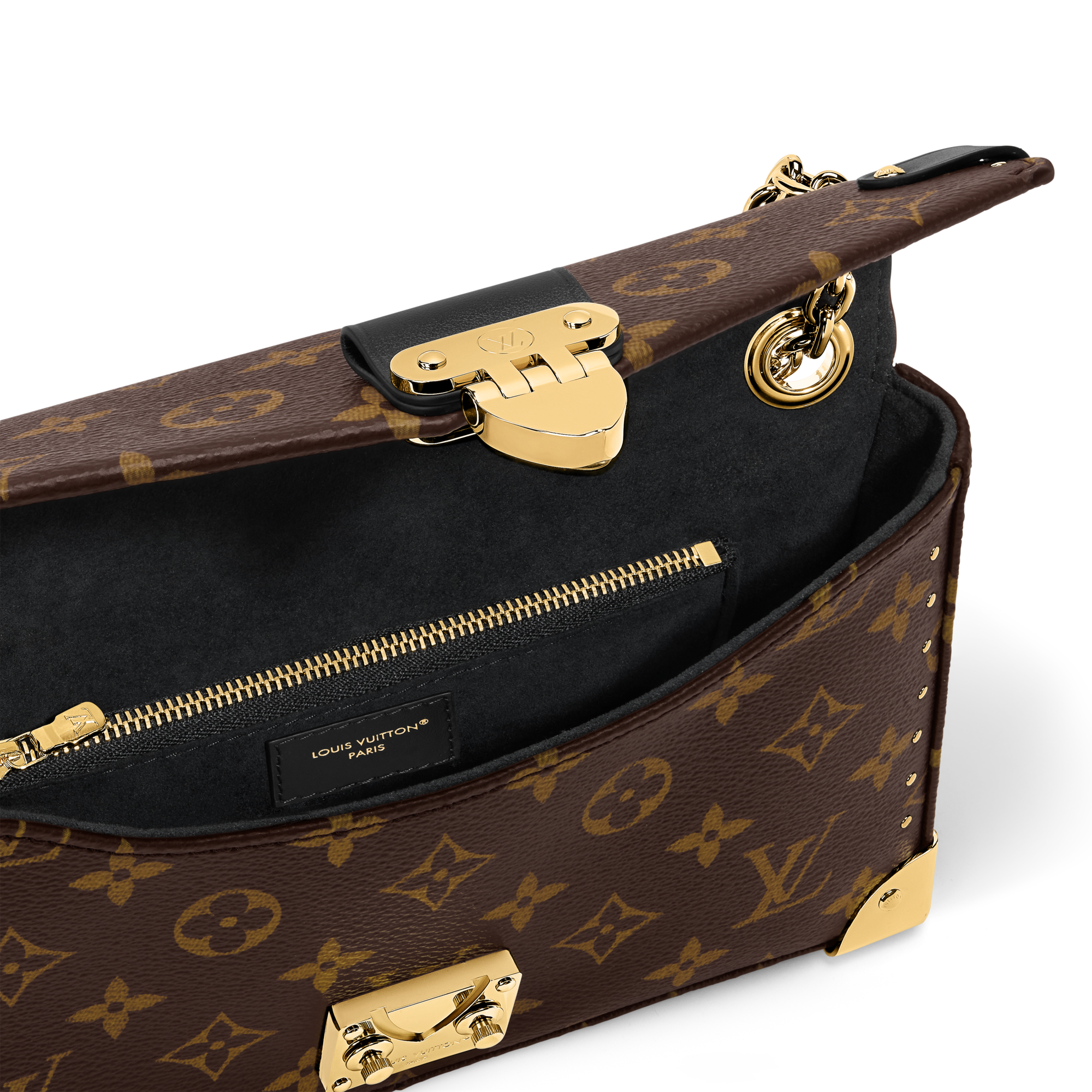 Bolso Trunkie East West Lona Monogram Mujer Bolsos Bolsos | LOUIS VUITTON (Zoom de producto)