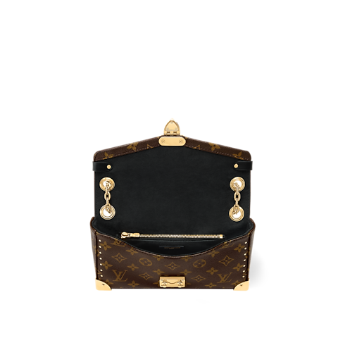 Bolso Trunkie East West Lona Monogram Mujer Bolsos Bolsos | LOUIS VUITTON (Zoom de producto)