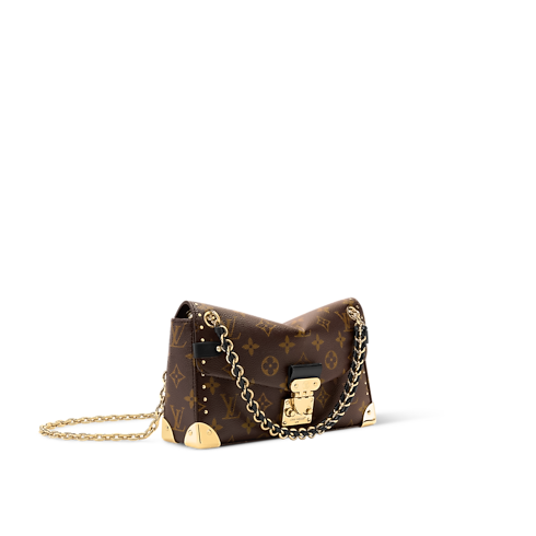 Bolso Trunkie East West Lona Monogram Mujer Bolsos Bolsos | LOUIS VUITTON (Zoom de producto)