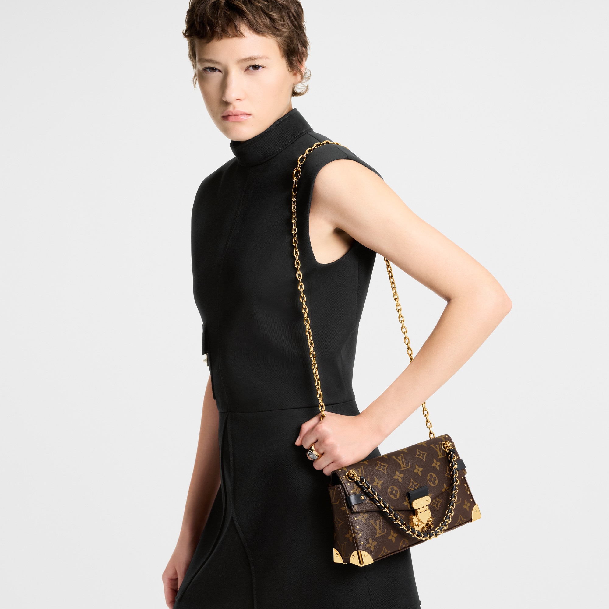 Bolso Trunkie East West Lona Monogram Mujer Bolsos Bolsos | LOUIS VUITTON (Zoom de producto)
