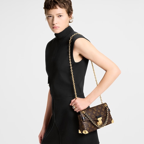 Bolso Trunkie East West Lona Monogram Mujer Bolsos Bolsos | LOUIS VUITTON (Zoom de producto)