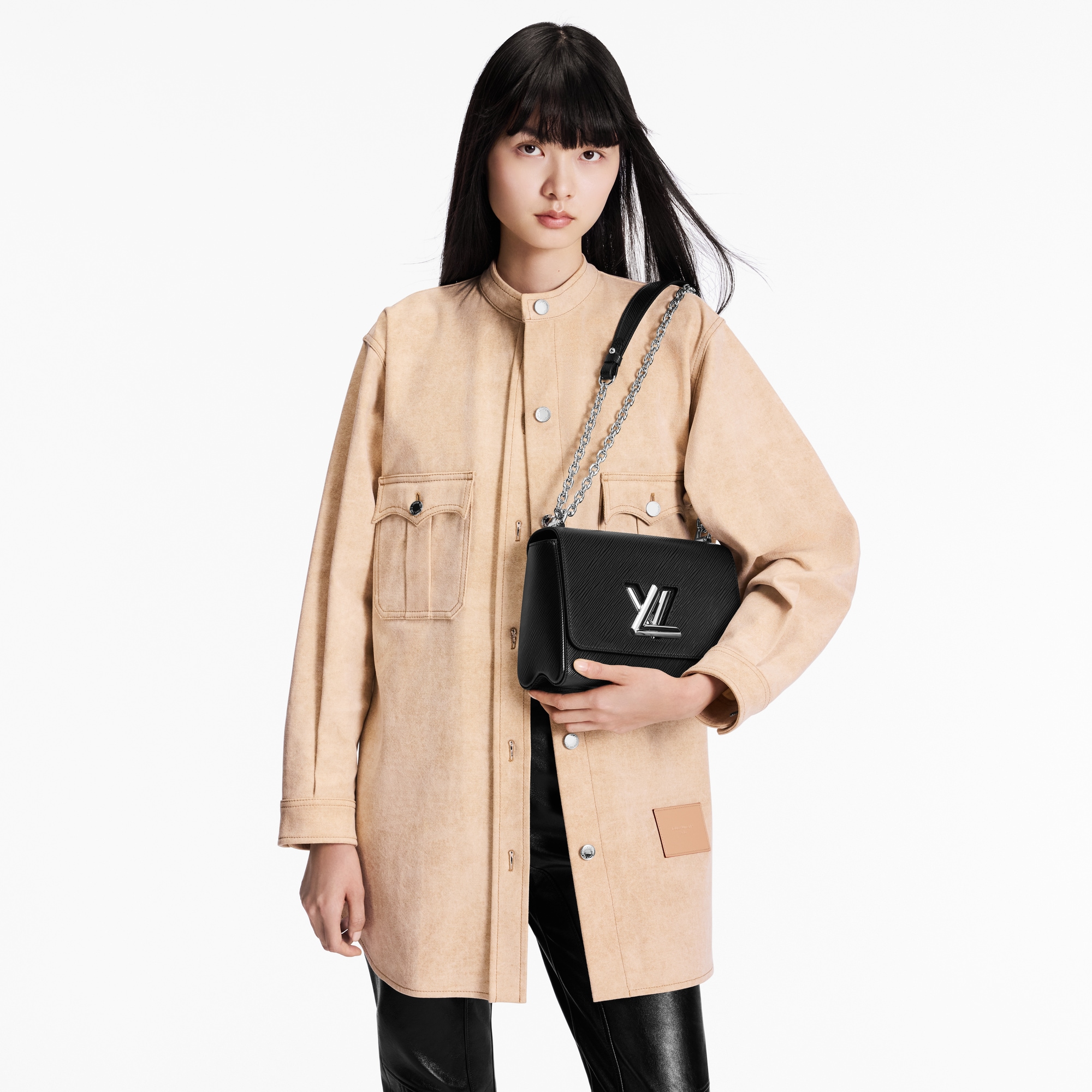 Bolso Twist MM Piel Epi Mujer Bolsos Bolsos | LOUIS VUITTON (Zoom de producto)
