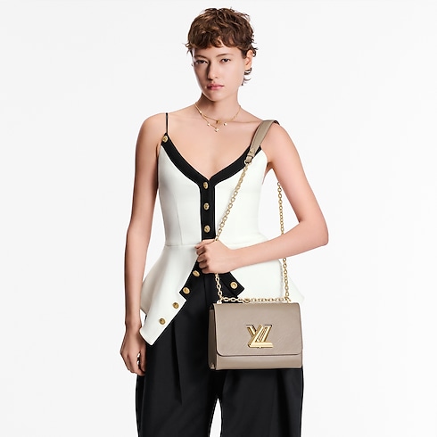 Bolso Twist MM Piel Epi Mujer Bolsos Bolsos | LOUIS VUITTON (Zoom de producto)