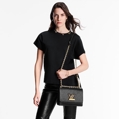 Bolso Twist MM Piel Epi Mujer Bolsos Bolsos | LOUIS VUITTON (Zoom de producto)