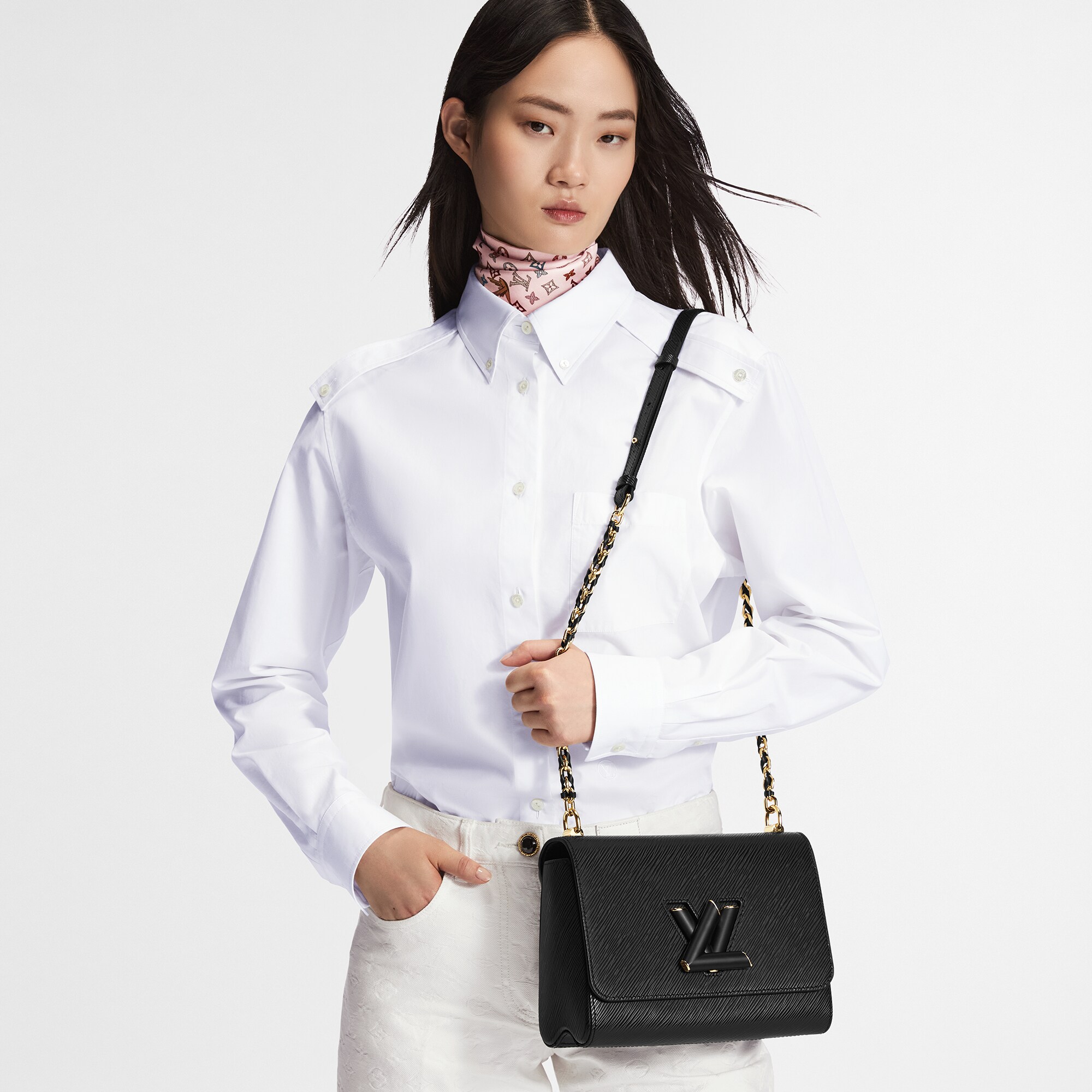 Bolso Twist MM Piel Epi Mujer Bolsos Bolsos | LOUIS VUITTON (Zoom de producto)