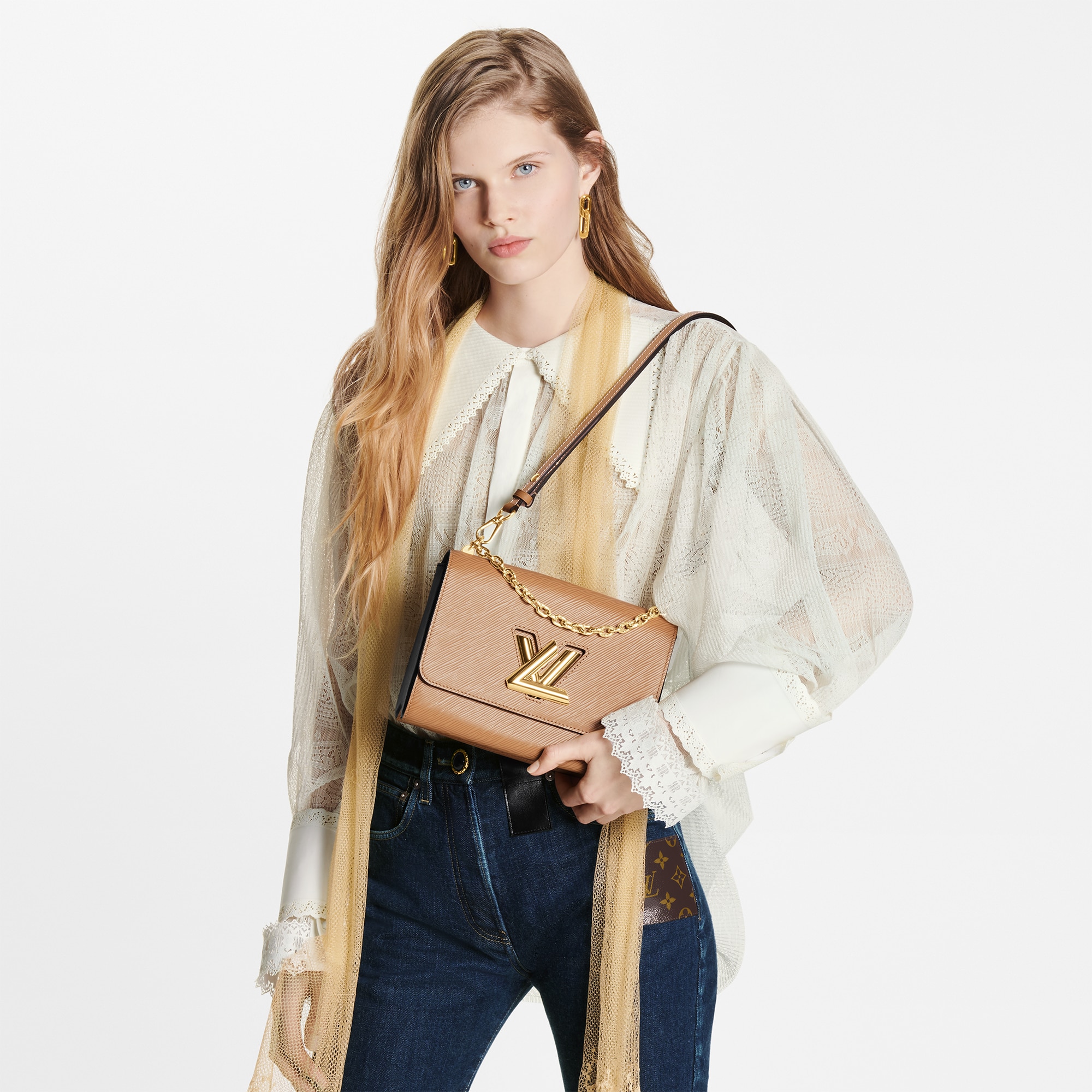 Bolso Twist MM Piel Epi Mujer Bolsos Bolsos | LOUIS VUITTON (Zoom de producto)