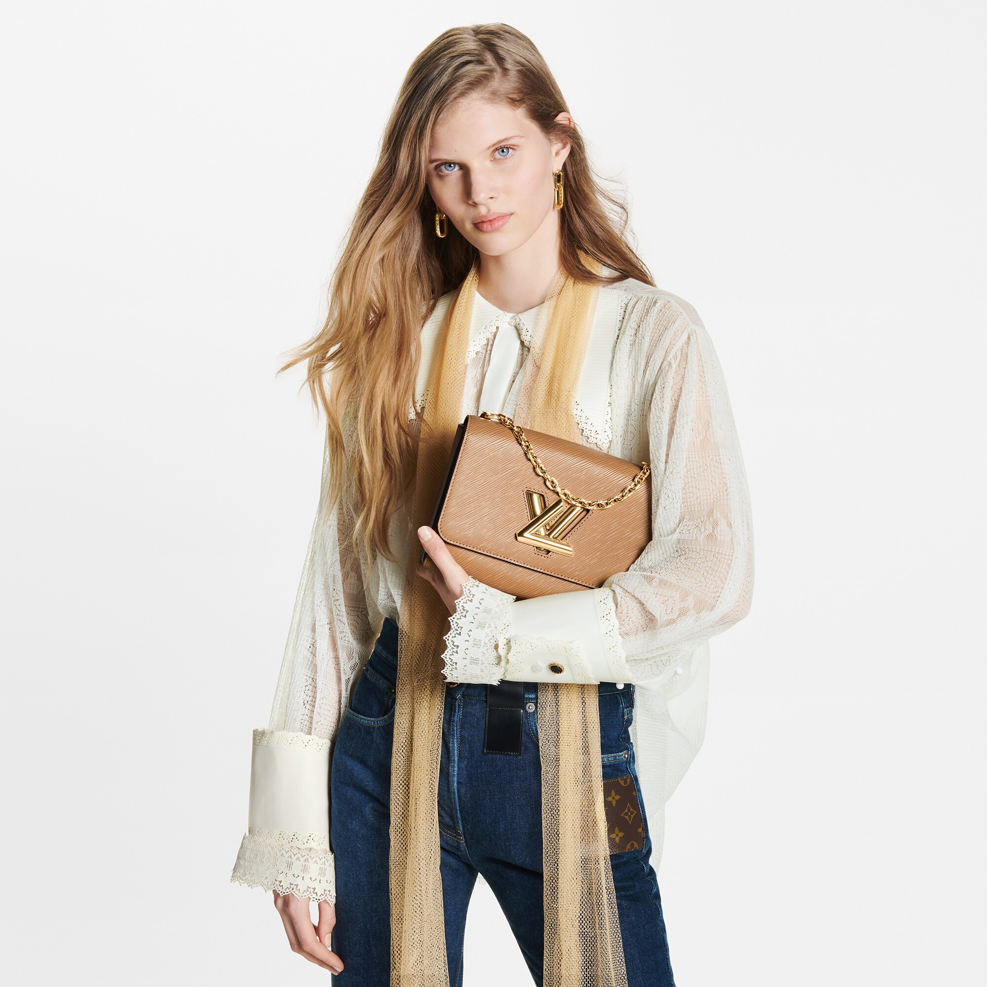 Bolso Twist MM Piel Epi Mujer Bolsos Bolsos | LOUIS VUITTON (Zoom de producto)