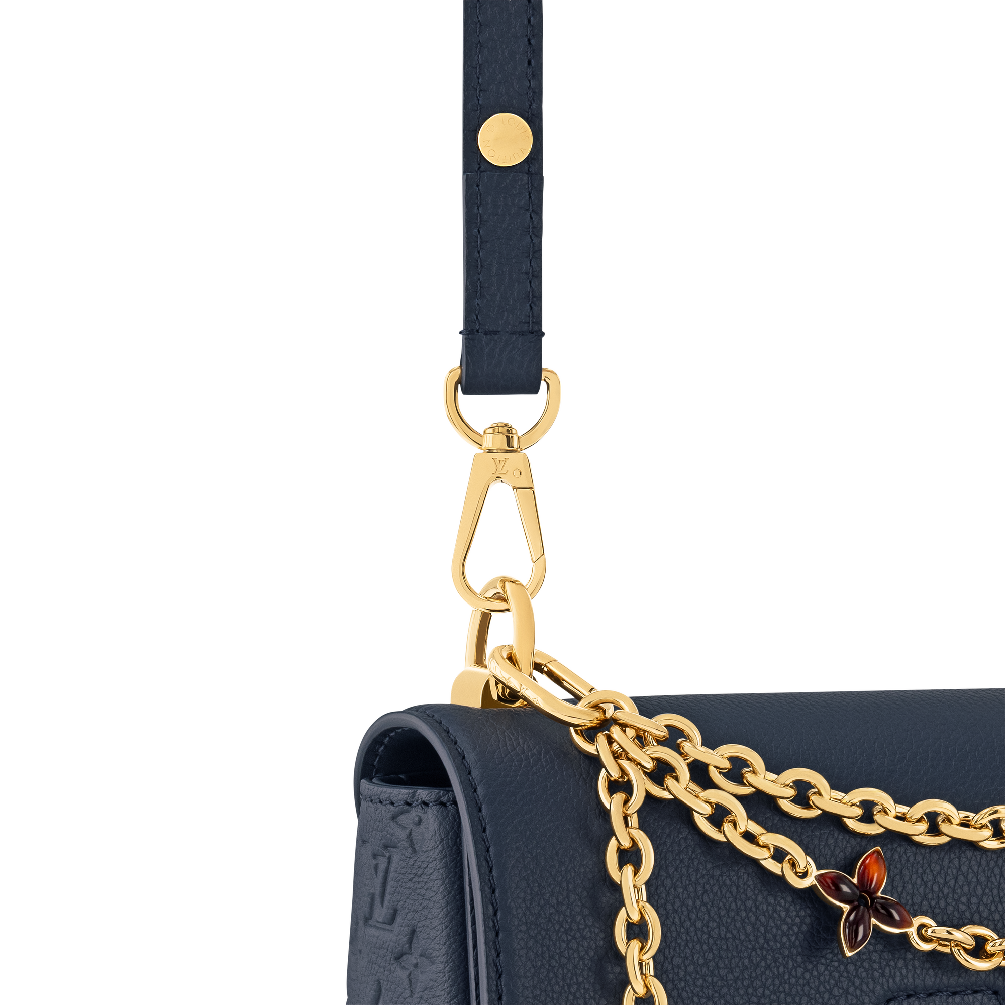 Bolso Twist MM Slim Otros pieles Bolsos y pequeña marroquinería Bolsos de mujer Icónicos Louis Vuitton | LOUIS VUITTON (Zoom de producto)