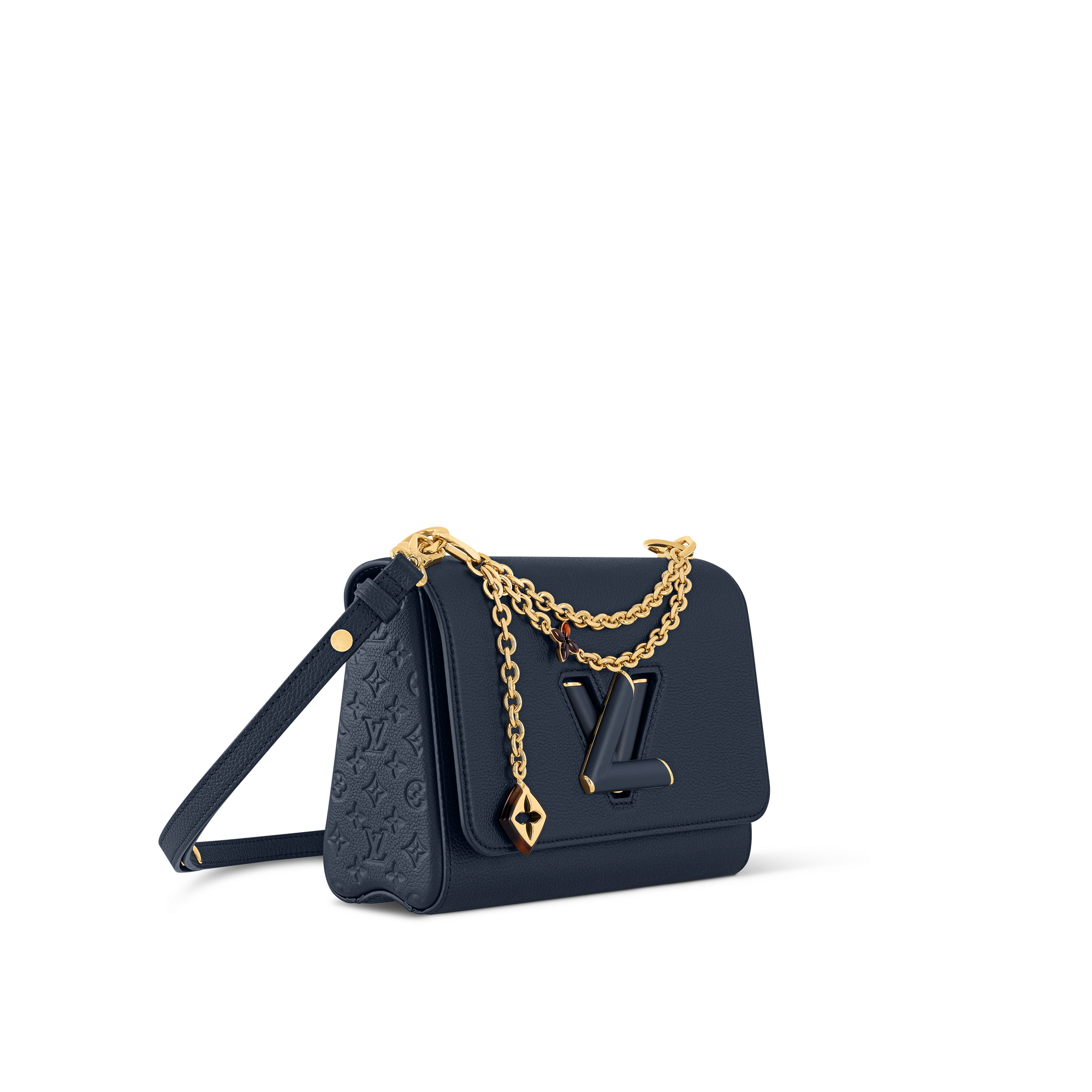 Bolso Twist MM Slim Otros pieles Bolsos y pequeña marroquinería Bolsos de mujer Icónicos Louis Vuitton | LOUIS VUITTON (Zoom de producto)