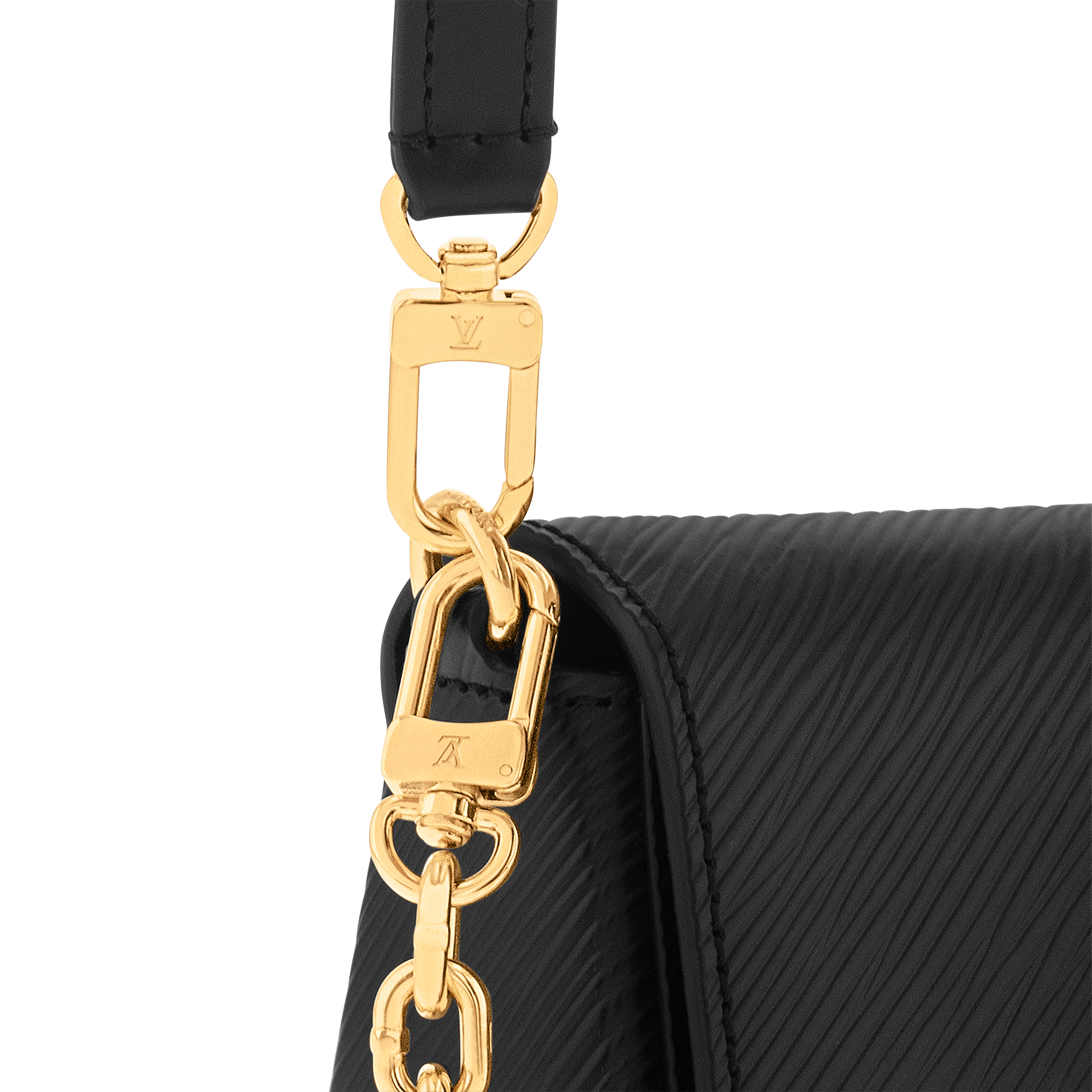 Bolso Twist West Pochette Piel Epi Bolsos y pequeña marroquinería Bolsos de mujer Icónicos Louis Vuitton | LOUIS VUITTON (Zoom de producto)