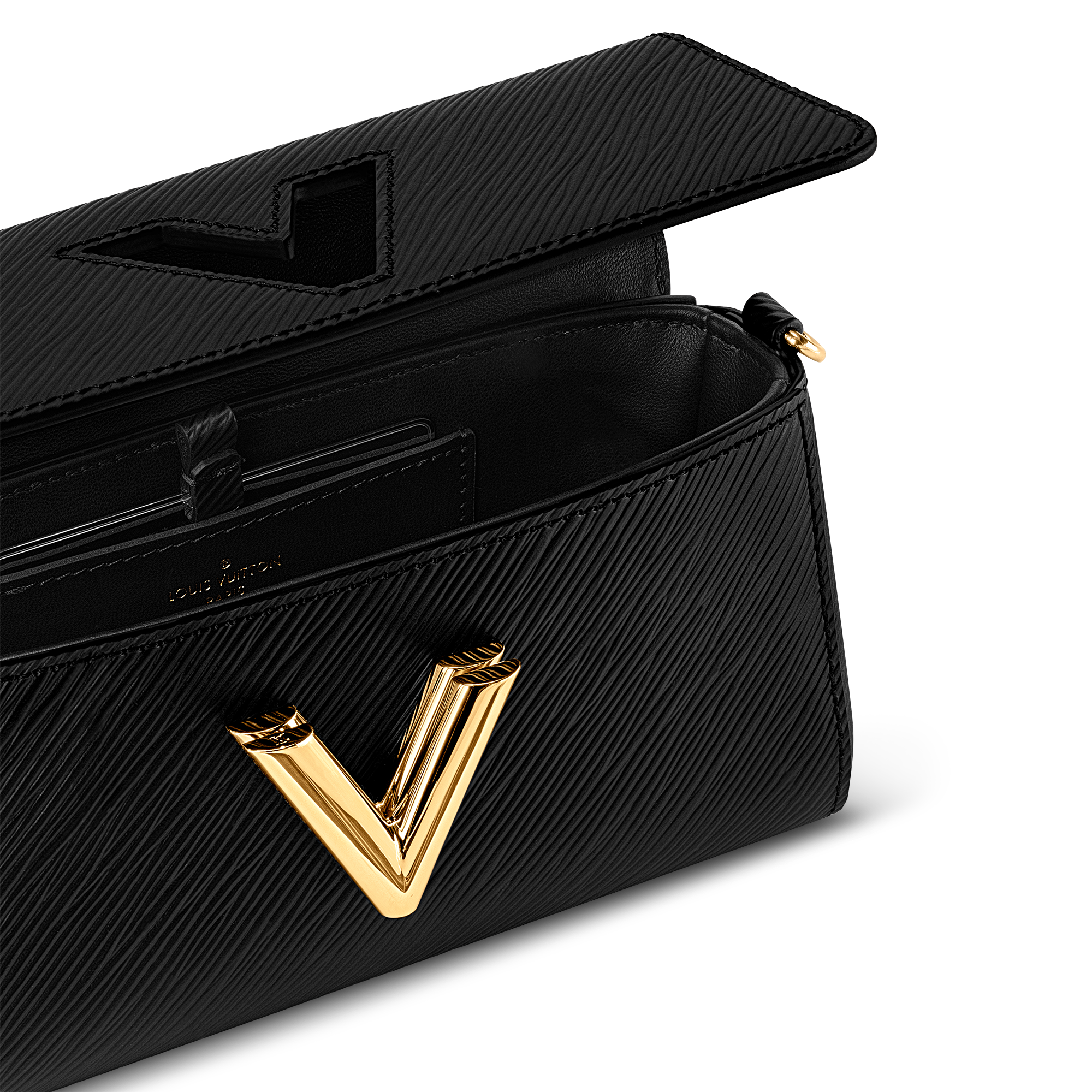 Bolso Twist West Pochette Piel Epi Bolsos y pequeña marroquinería Bolsos de mujer Icónicos Louis Vuitton | LOUIS VUITTON (Zoom de producto)