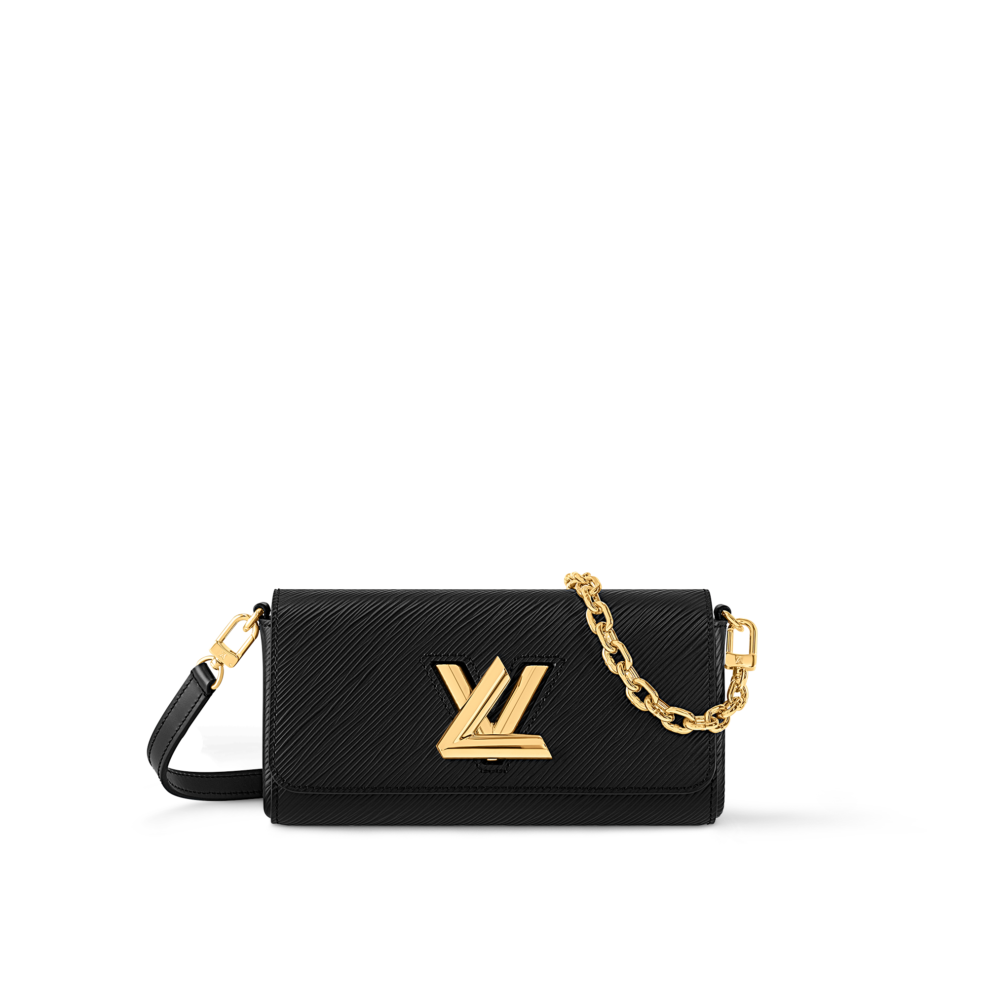Bolso Twist West Pochette Piel Epi Bolsos y pequeña marroquinería Bolsos de mujer Icónicos Louis Vuitton | LOUIS VUITTON (Zoom de producto)
