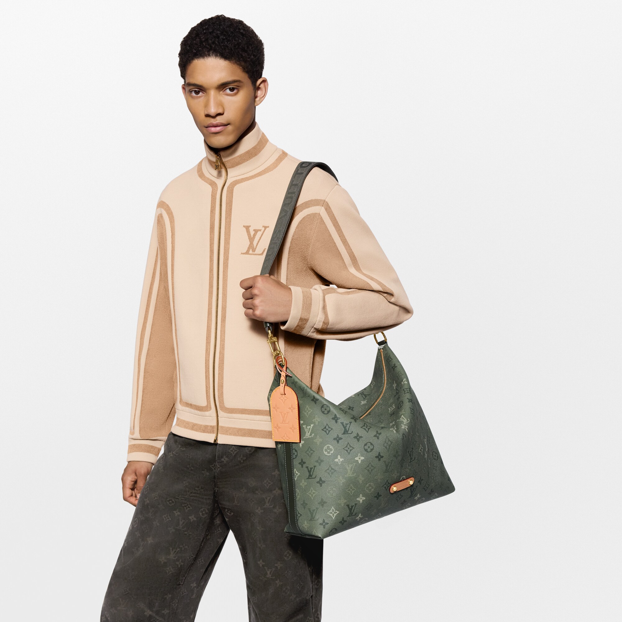 Bolso Vagabond Hobo Otros Monogram Bolsos y pequeña marroquinería Bolso de hombre Novedades | LOUIS VUITTON (Zoom de producto)