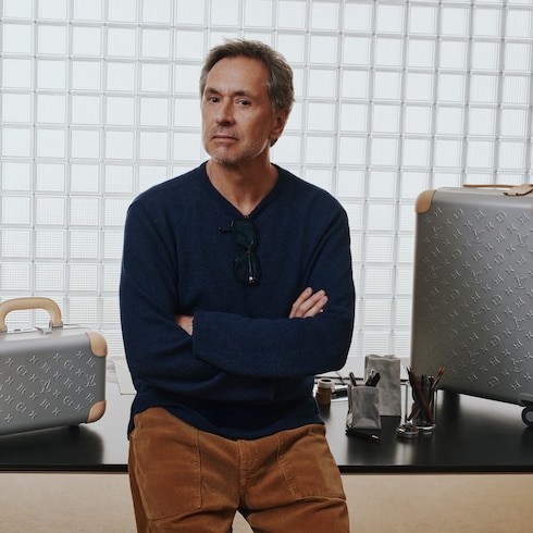 Bolso Vanity Case Aluminio Baúles, Viaje y Hogar Bolsas de Viaje y Maletas con ruedas Accesorios de viaje | LOUIS VUITTON