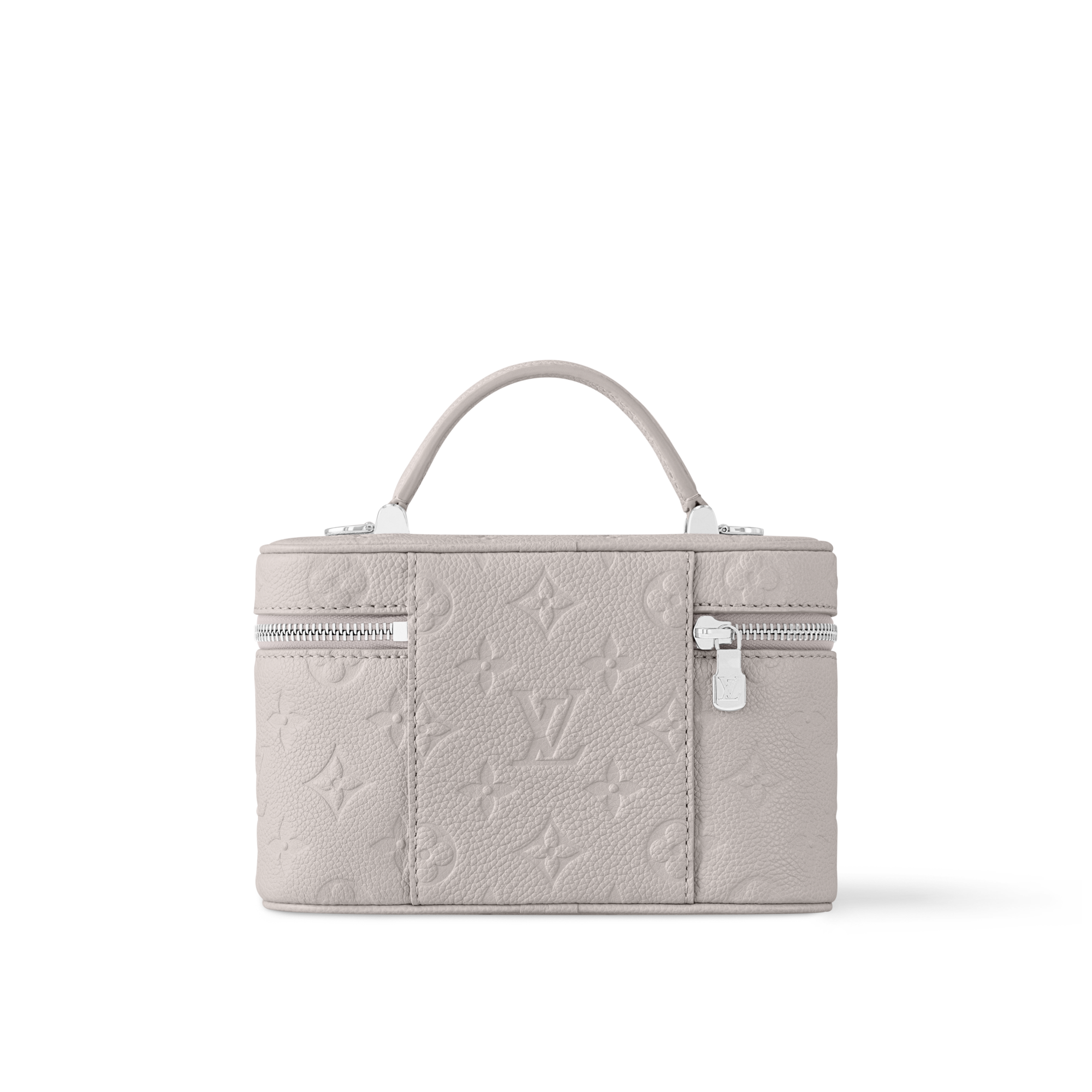 Bolso Vanity Chain Pouch Piel Monogram Empreinte Mujer Carteras y pequeña marroquinería Carteras con cadena y mini bolsos | LOUIS VUITTON (Zoom de producto)