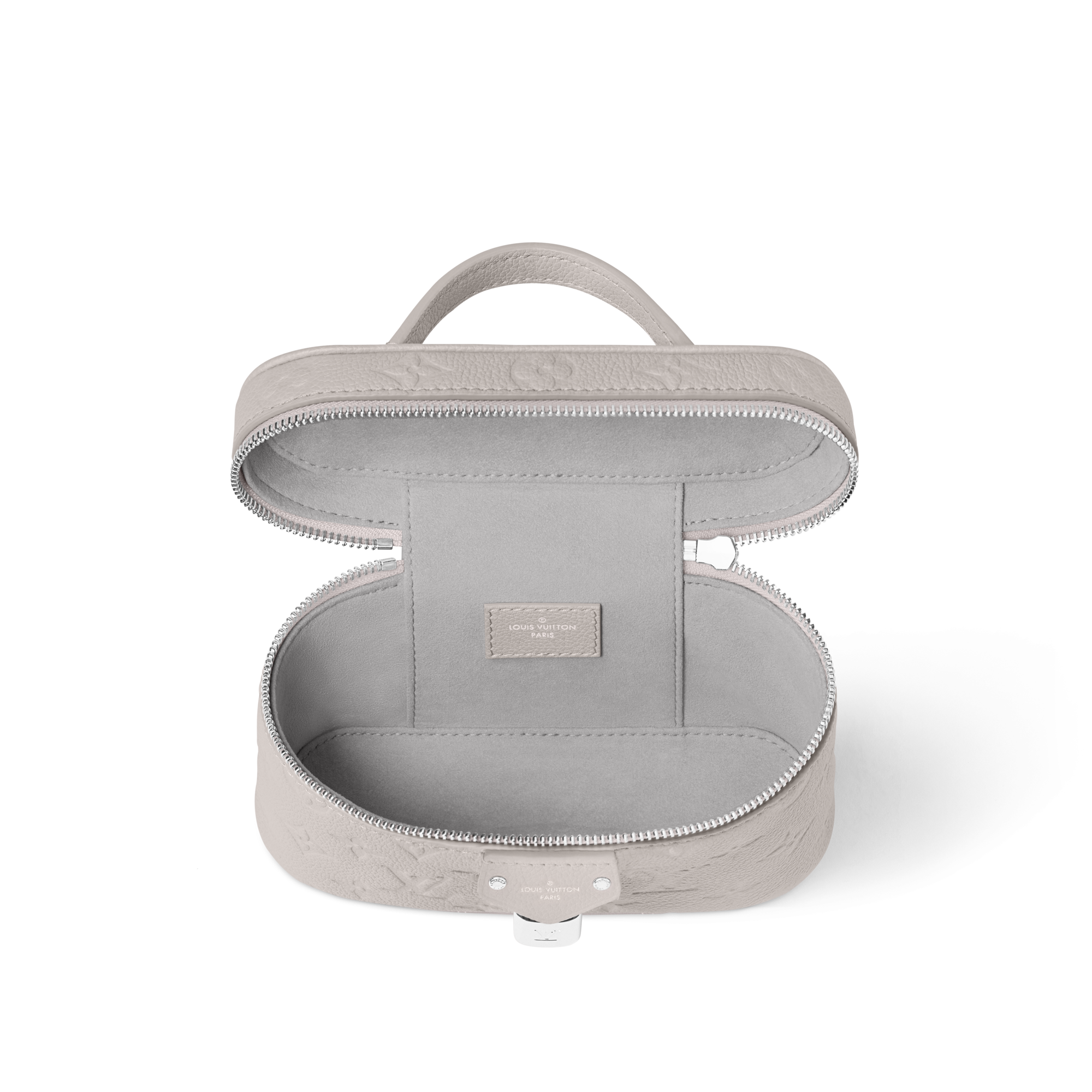 Bolso Vanity Chain Pouch Piel Monogram Empreinte Mujer Carteras y pequeña marroquinería Carteras con cadena y mini bolsos | LOUIS VUITTON (Zoom de producto)