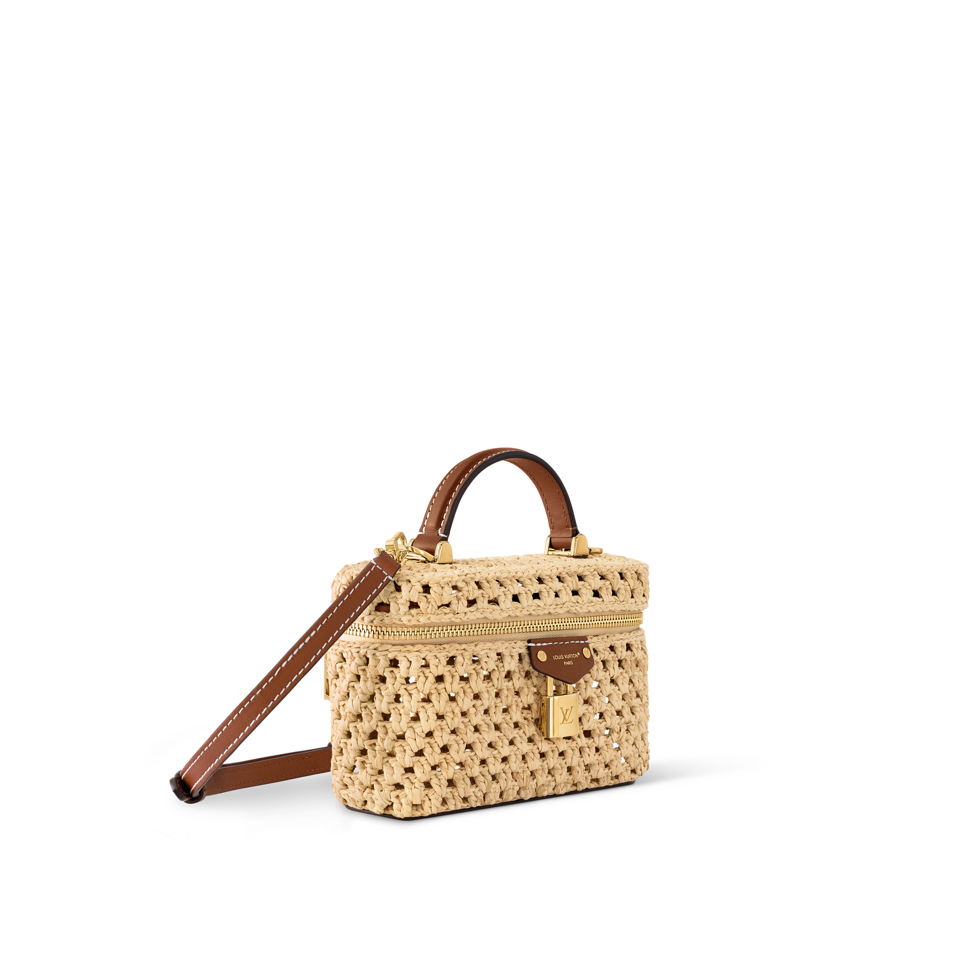 Bolso Vanity Chain Pouch Autres Toiles Monogram Mujer Carteras y pequeña marroquinería Carteras con cadena y mini bolsos | LOUIS VUITTON (Zoom de producto)