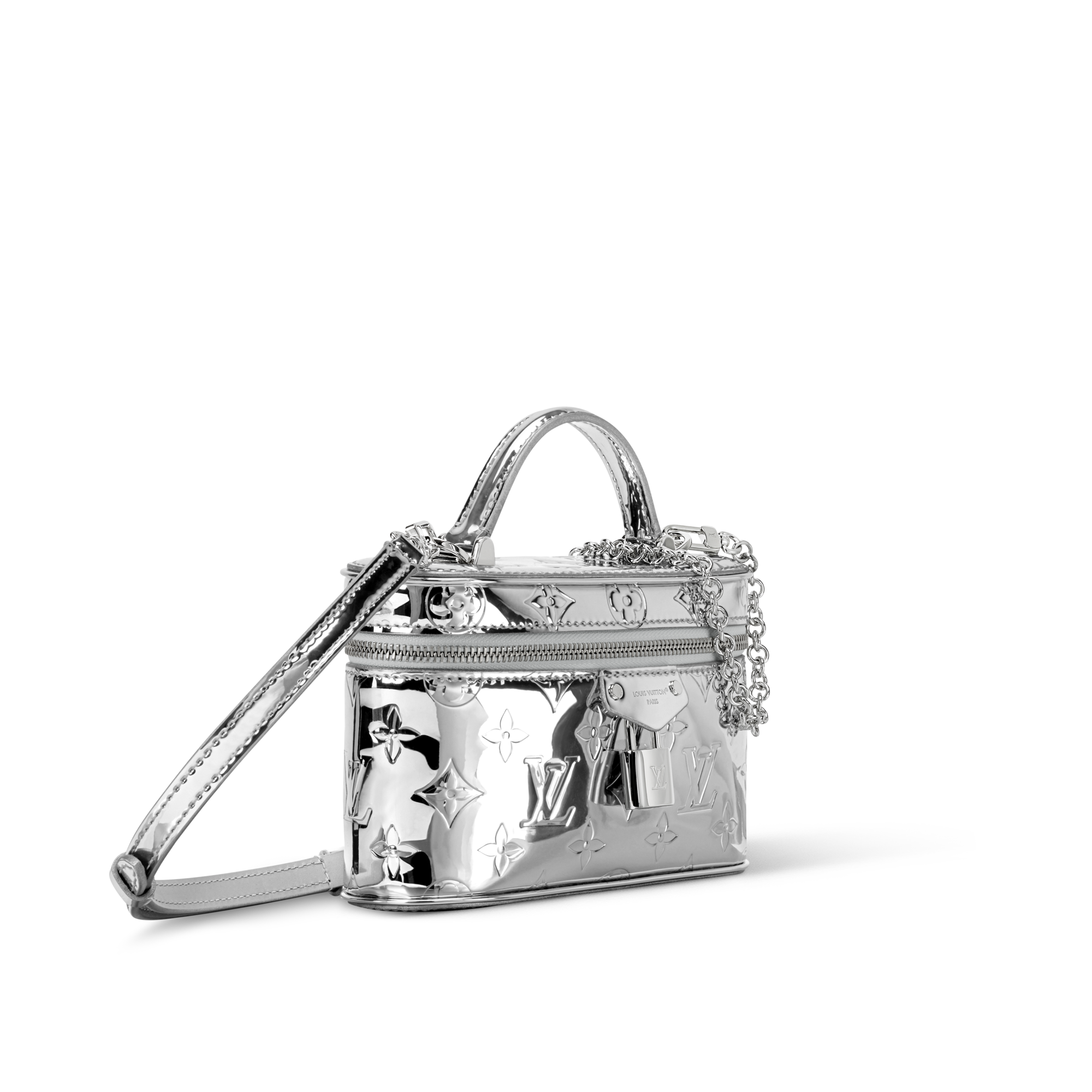 Bolso Vanity Chain Pouch Autres Toiles Monogram Mujer Carteras y pequeña marroquinería Carteras con cadena y mini bolsos | LOUIS VUITTON (Zoom de producto)