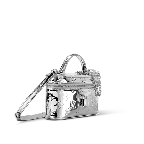 Bolso Vanity Chain Pouch Autres Toiles Monogram Mujer Carteras y pequeña marroquinería Carteras con cadena y mini bolsos | LOUIS VUITTON (Zoom de producto)