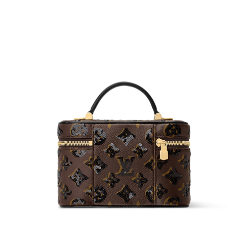 Bolso Vanity Chain Pouch Autres Toiles Monogram Mujer Carteras y pequeña marroquinería Carteras con cadena y mini bolsos | LOUIS VUITTON (Zoom de producto)