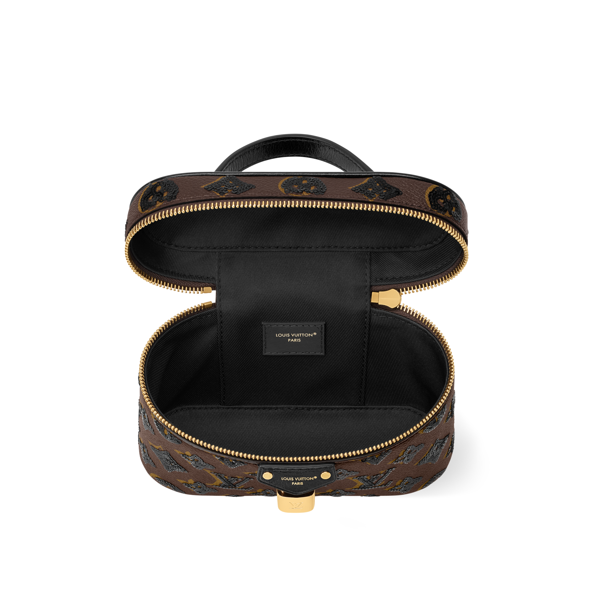 Bolso Vanity Chain Pouch Autres Toiles Monogram Mujer Carteras y pequeña marroquinería Carteras con cadena y mini bolsos | LOUIS VUITTON (Zoom de producto)