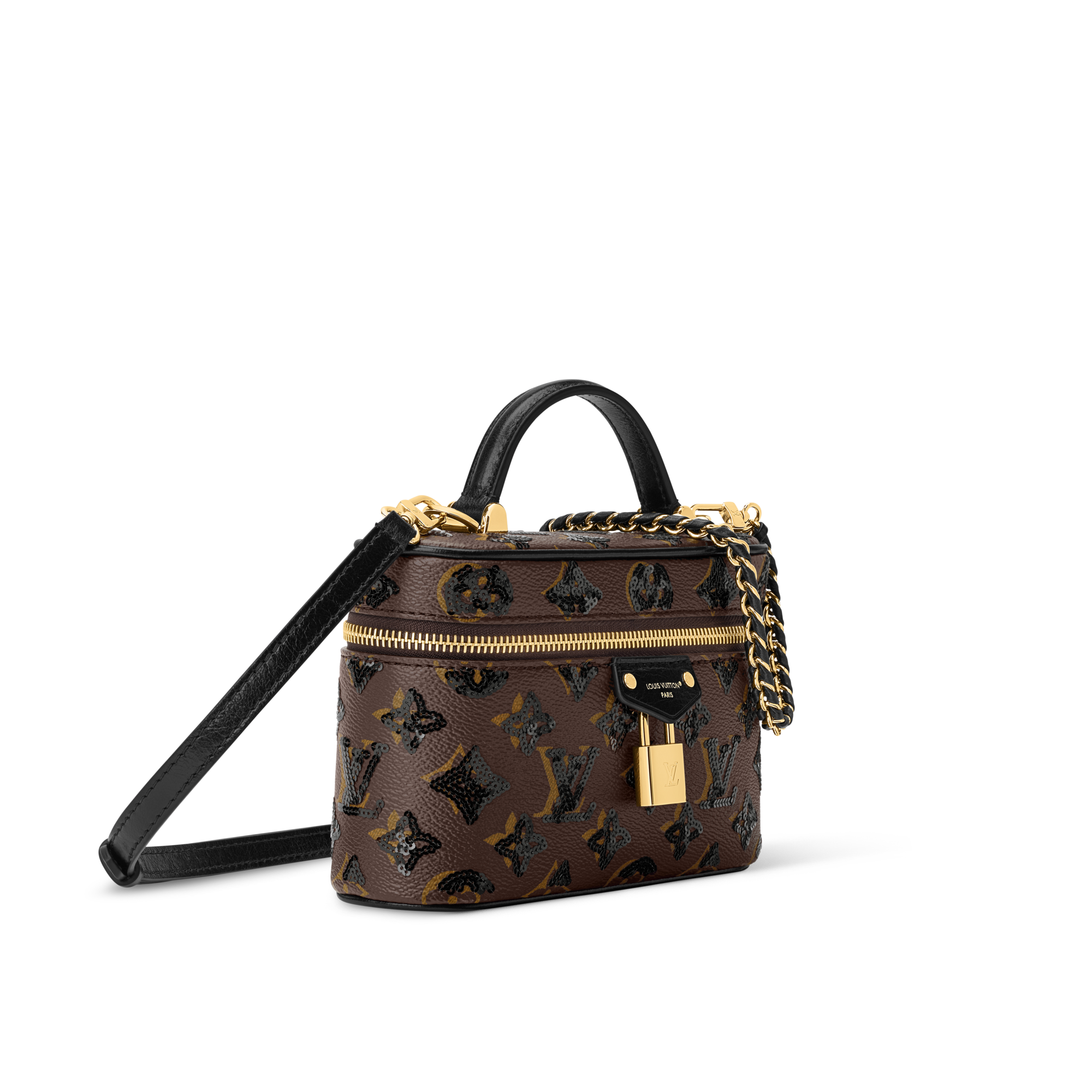 Bolso Vanity Chain Pouch Autres Toiles Monogram Mujer Carteras y pequeña marroquinería Carteras con cadena y mini bolsos | LOUIS VUITTON (Zoom de producto)