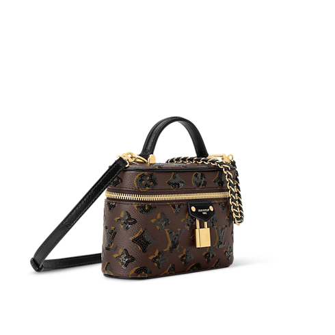 Bolso Vanity Chain Pouch Autres Toiles Monogram Mujer Carteras y pequeña marroquinería Carteras con cadena y mini bolsos | LOUIS VUITTON (Zoom de producto)