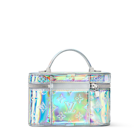 Bolso Vanity Chain Pouch Autres Toiles Monogram Mujer Carteras y pequeña marroquinería Bolsos Nano y carteras con cadena | LOUIS VUITTON (Zoom de producto)