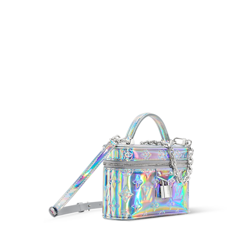 Bolso Vanity Chain Pouch Autres Toiles Monogram Mujer Carteras y pequeña marroquinería Bolsos Nano y carteras con cadena | LOUIS VUITTON (Zoom de producto)
