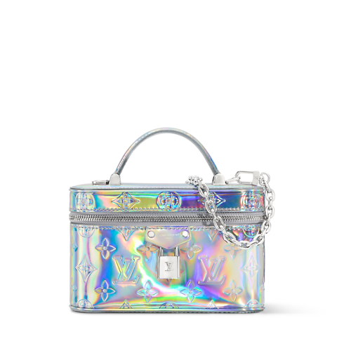 Bolso Vanity Chain Pouch Autres Toiles Monogram Mujer Carteras y pequeña marroquinería Bolsos Nano y carteras con cadena | LOUIS VUITTON (Zoom de producto)