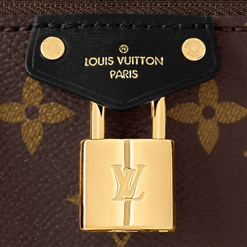 Bolso Vanity Chain Pouch Lona Monogram Reverse Canvas Mujer Carteras y pequeña marroquinería Carteras con cadena y mini bolsos | LOUIS VUITTON (Zoom de producto)