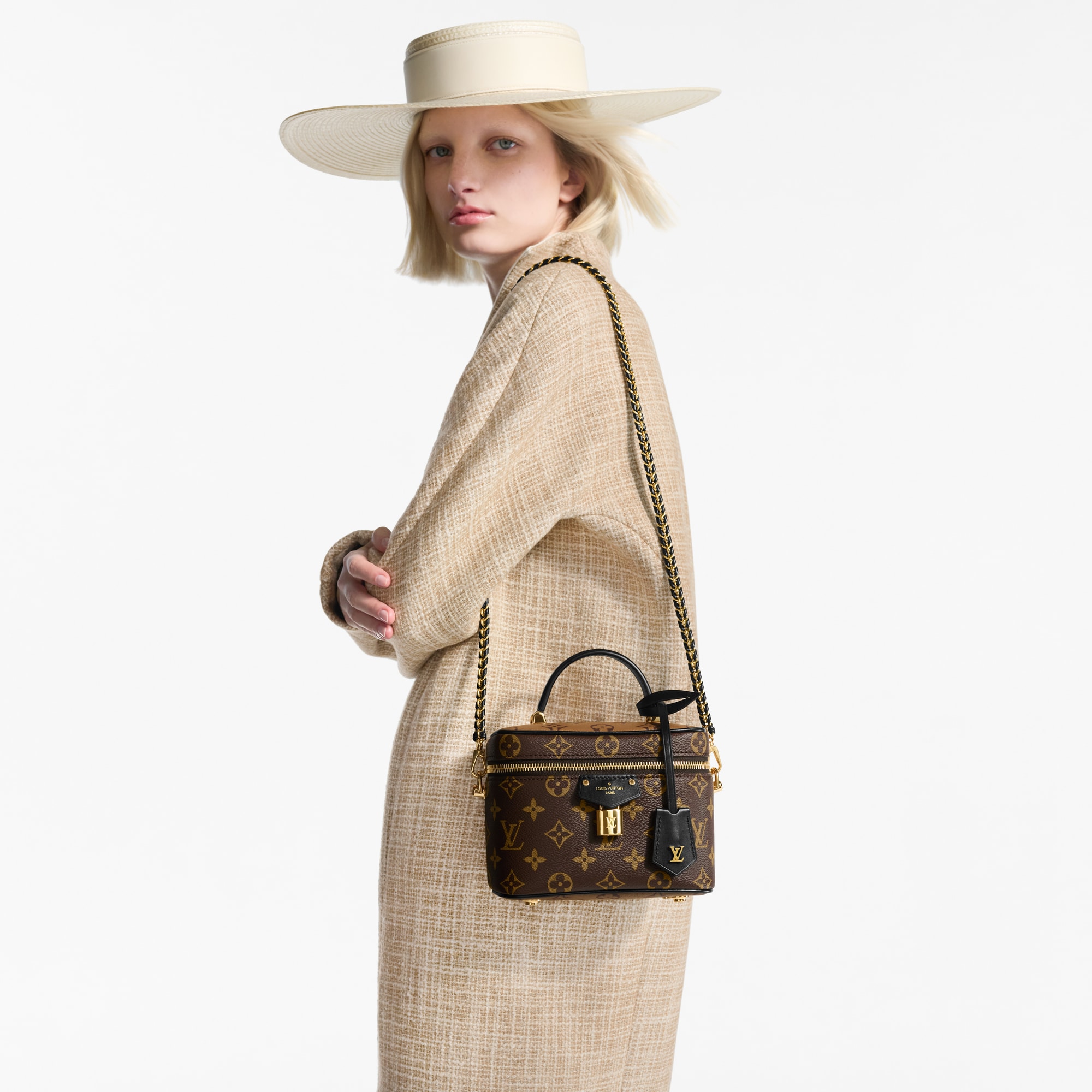 Bolso Vanity PM Lona Monogram Reverse Canvas Mujer Bolsos Bolsos | LOUIS VUITTON (Zoom de producto)