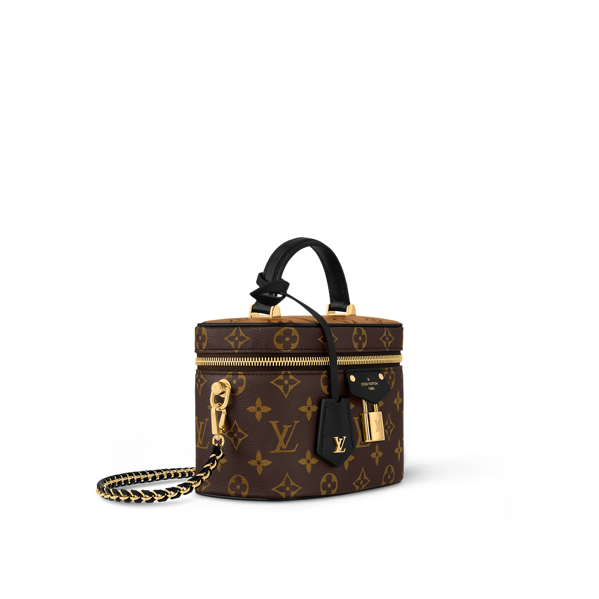 Bolso Vanity PM Lona Monogram Reverse Canvas Mujer Bolsos Bolsos | LOUIS VUITTON (Zoom de producto)