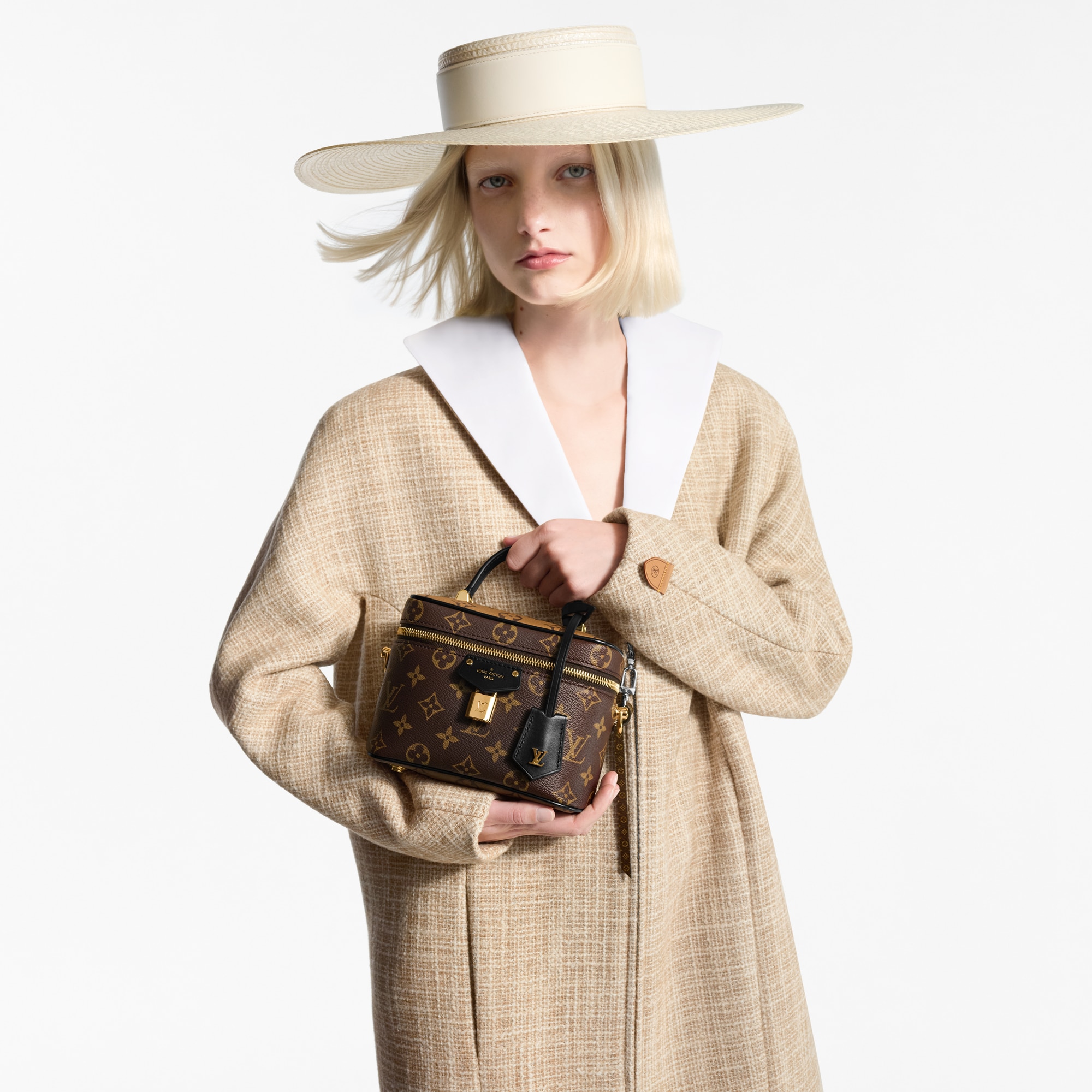 Bolso Vanity PM Lona Monogram Reverse Canvas Mujer Bolsos Bolsos | LOUIS VUITTON (Zoom de producto)